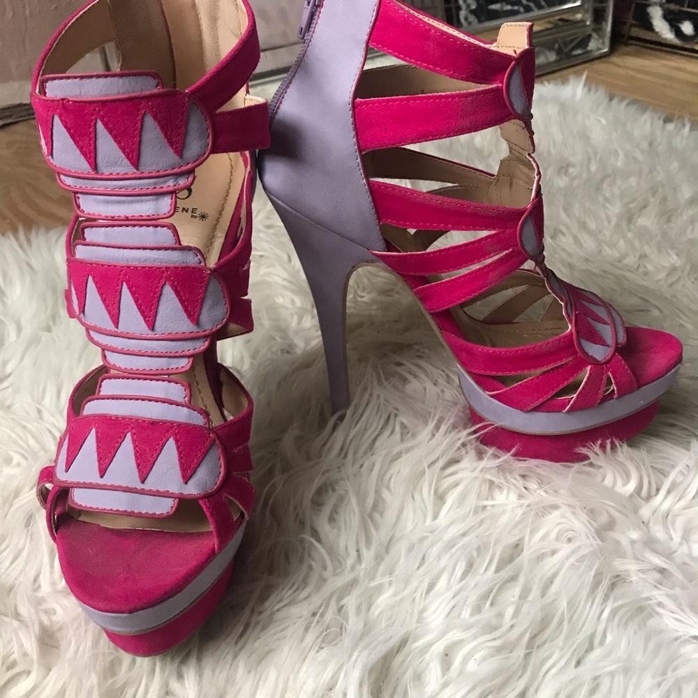 Shoe Dazzle Heels